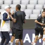 Sesi Latihan Real Madrid Jelang Tandang ke Bayern Munchen