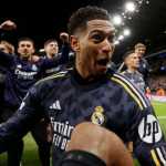 Skuad Real Madrid Usai Menang di Manchester City
