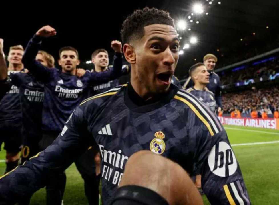 Skuad Real Madrid Usai Menang di Manchester City