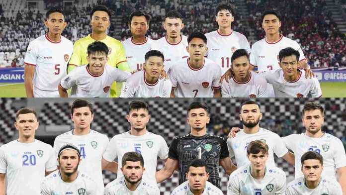 Susunan pemain Indonesia vs Uzbekistan - Semifinal Piala Asia U23