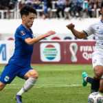 Taisei Marukawa di laga PSIS vs Dewa United