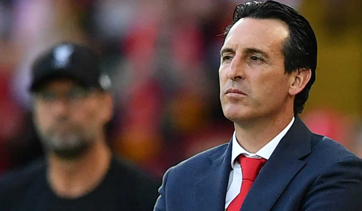 Unai Emery pelatih Aston Villa