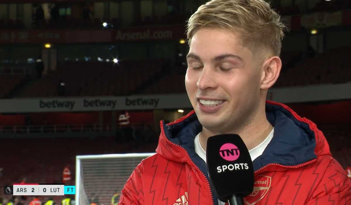 Emile Smith Rowe Tetap Bakal Dijual Arsenal