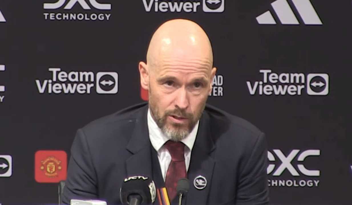 Erik ten Hag Bangga Dengan Daya Juang Manchester United Kontra The Reds di Babak Kedua