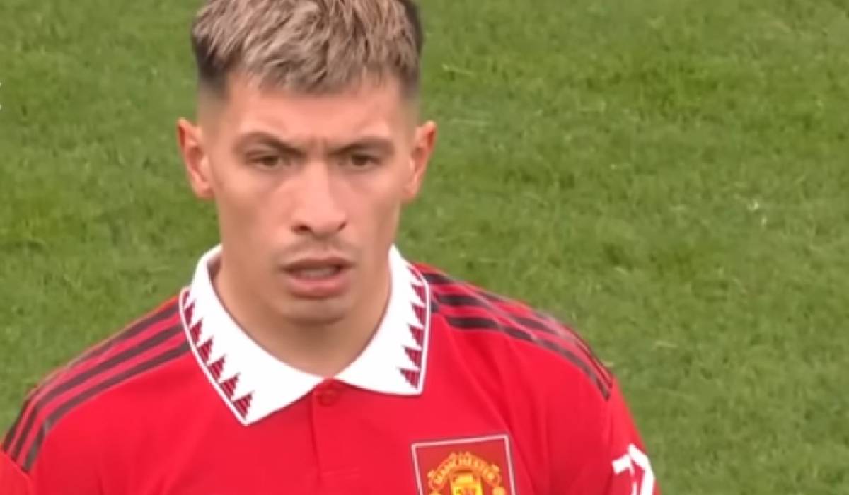 Manchester United Kehilangan Lisandro Martinez