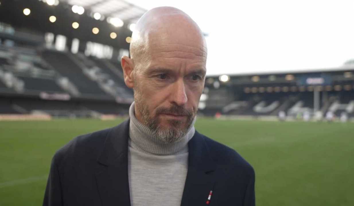 Erik ten Hag Memohon Agar Tidak Dipecat Jim Ratcliffe dari Manchester United