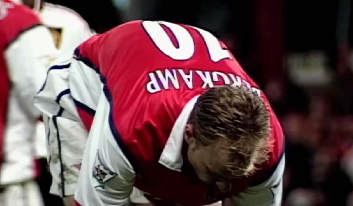 Dennis Bergkamp dikenal sebagai legenda Arsenal