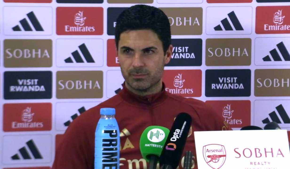 Mikel Arteta Ungkap Persiapan Arsenal dan Kondisi Tim Jelang Pertandingan Kontra Tim Unai Emery