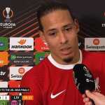 Virgil van Dijk kecewa Liverpool tersingkir