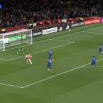 Gabriel Martinello hampir cetak gol keenam Arsenal