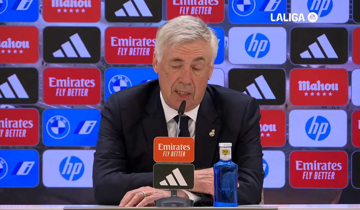 Carlo Ancelotti Sebut Kemenangan El Clasico Langkah Besar Madrid Menangi Gelar La Liga