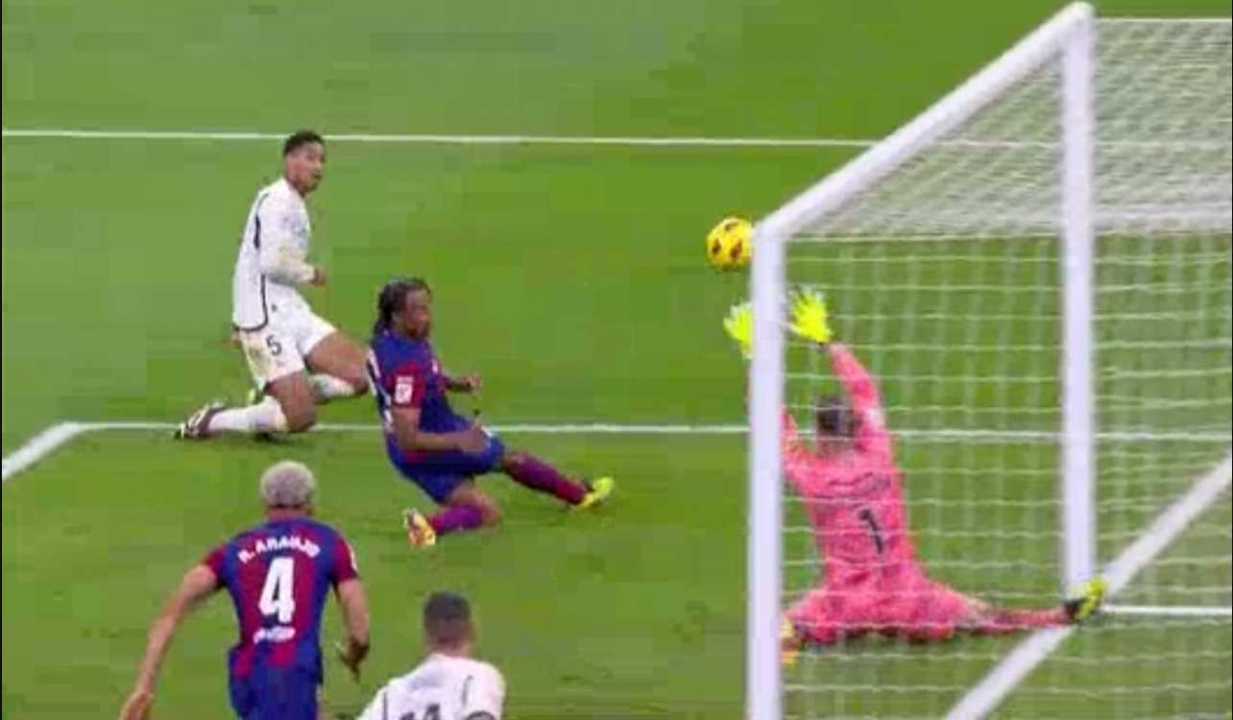 Hasil Real Madrid vs Barcelona