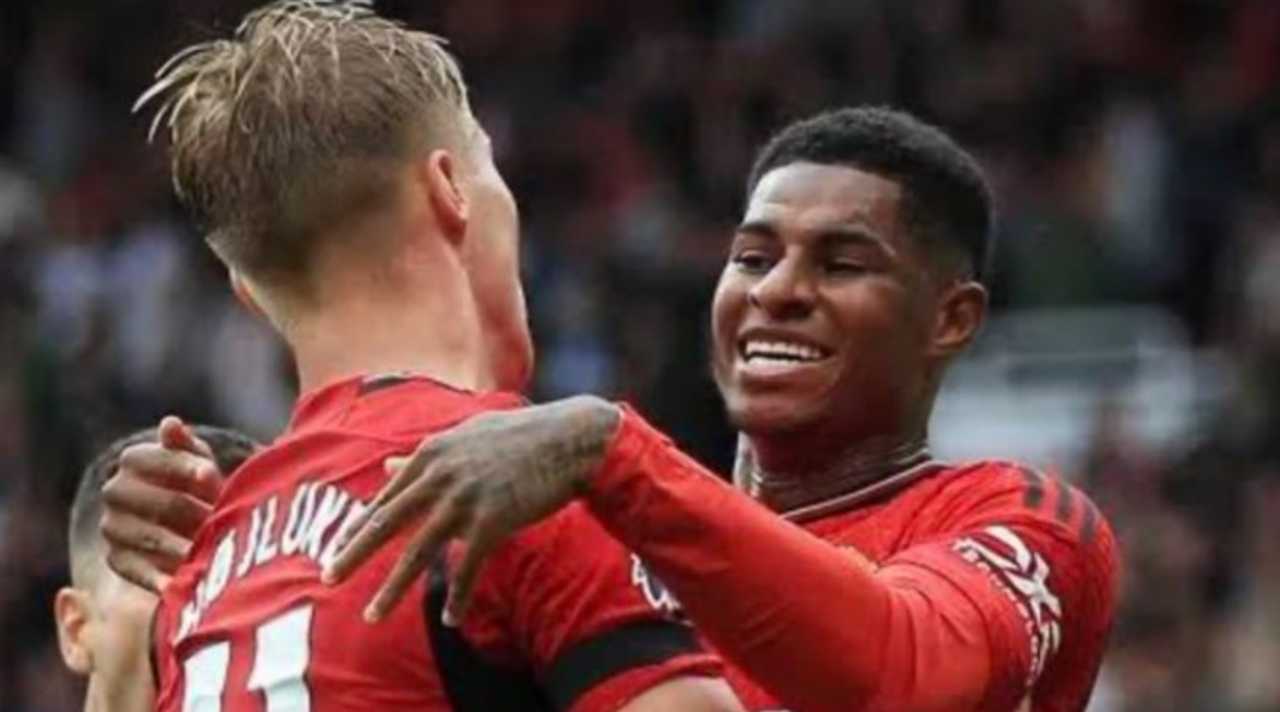 Manchester United siap jual Marcus Rashford