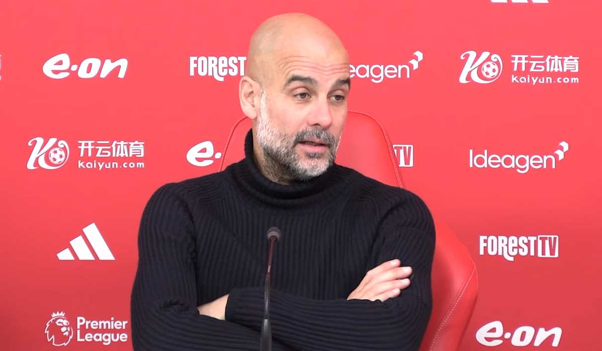 Pep Guardiola Sebut Kemenagan Atas Forest Beri Keuntungan Signifikan Dalam Pertarungan Gelar