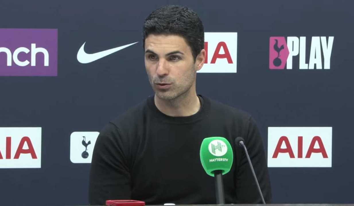 Mikel Arteta Tegaskan Pentingnya Kemenangan Atas Spurs Dalam Psikologis Perburuan Gelar