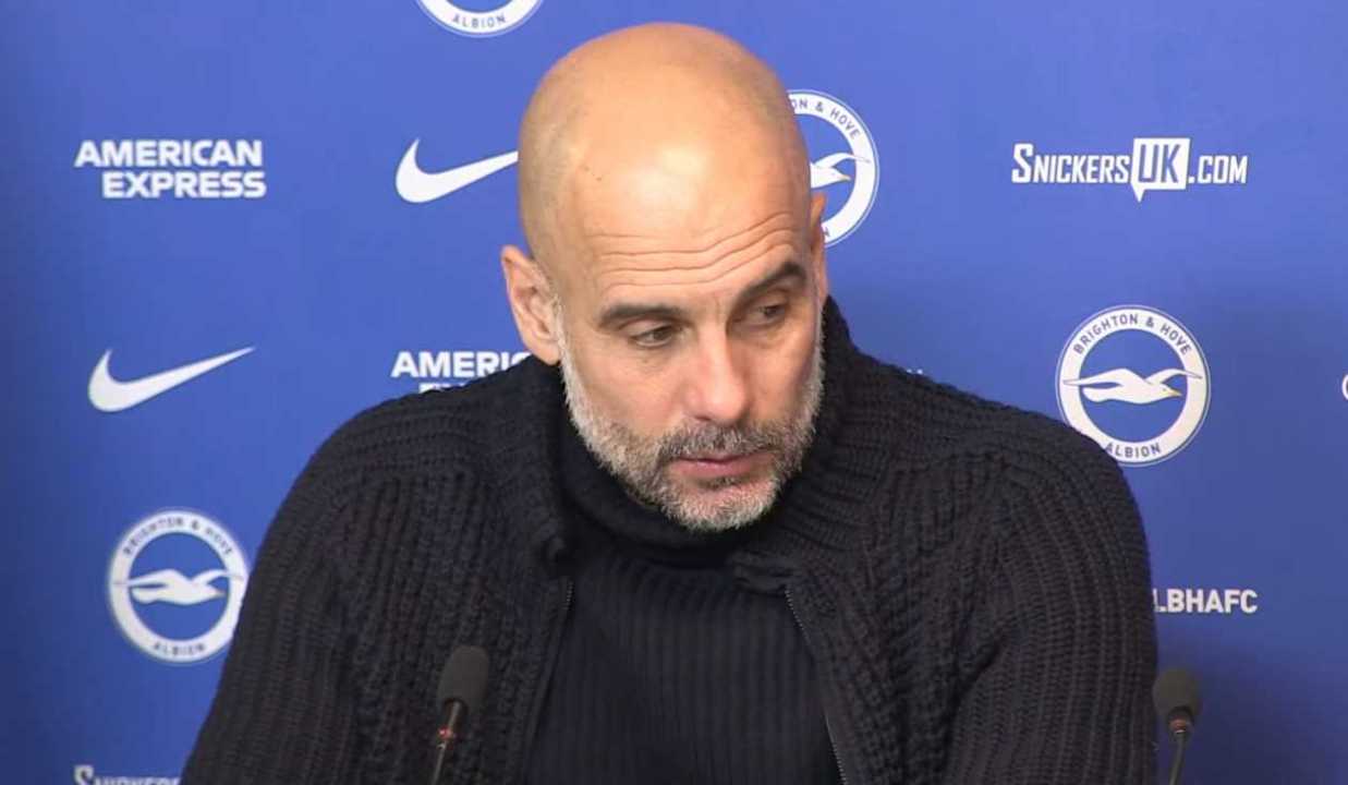 Pep Guardiola Sebut Tekanan Kuat Justru Jadi Pendorong Manchester City Untuk Maju