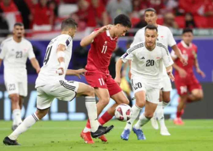 Indonesia Tanpa Rafael Struick di Semifinal Piala Asia U23 Melawan Uzbekistan