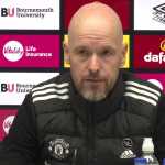 Ten Hag Kecewa Manchester United Kembali Kehilangan Poin