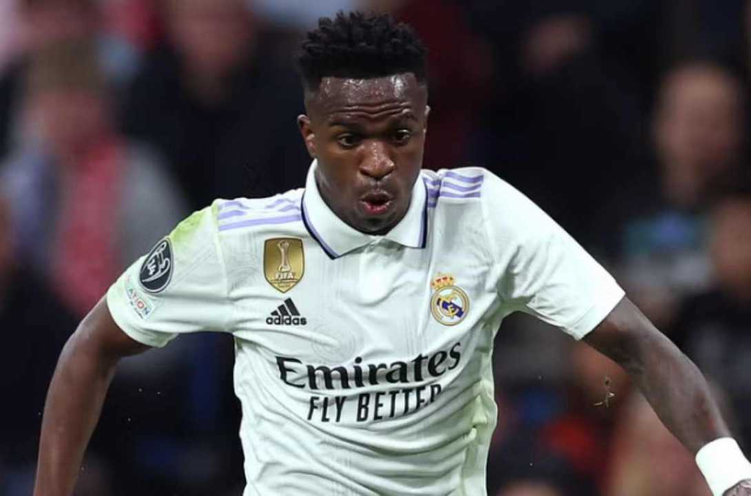 PSG Bantah Tertarik Datangkan Vinicius Junior