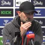 Jurgen Klopp Minta Maaf Kepada Fans Usai Kekalahan Liverpool di Derby Merseyside