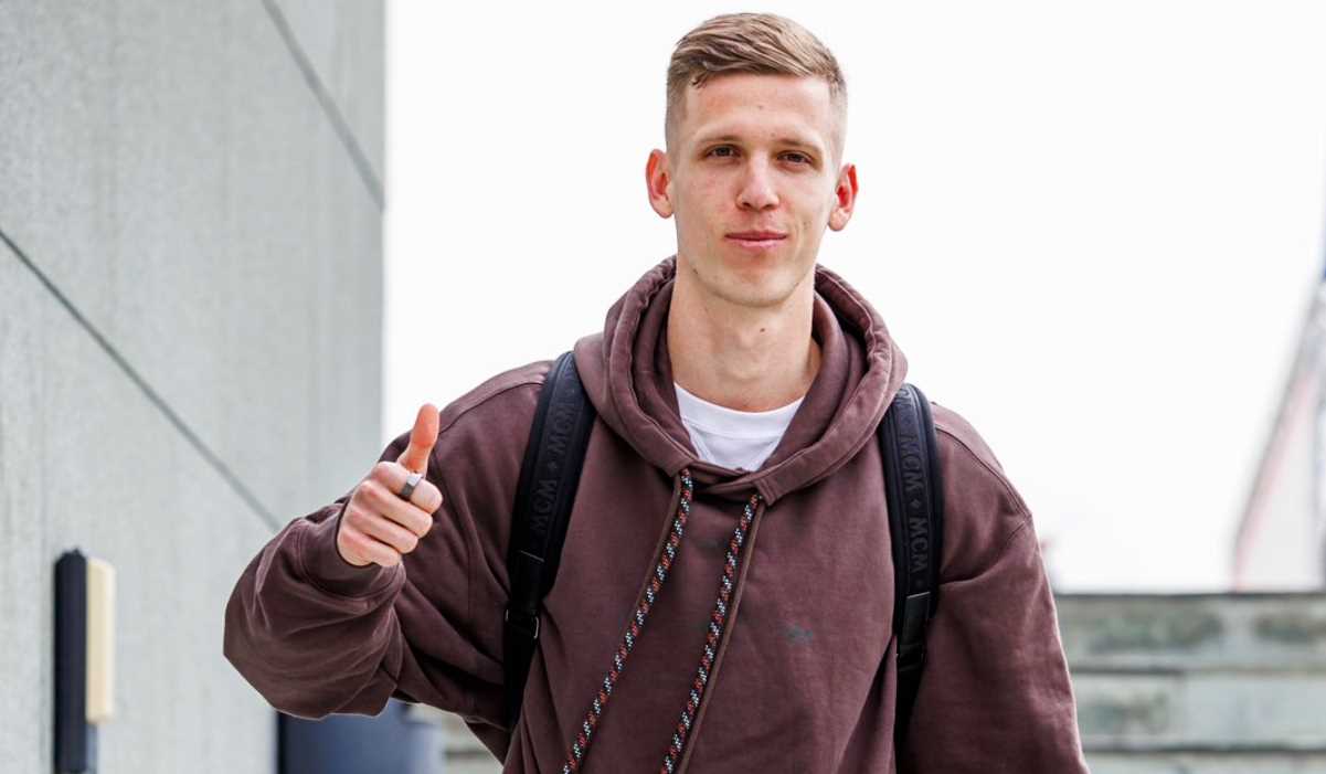 Dani Olmo jadi target Manchester United