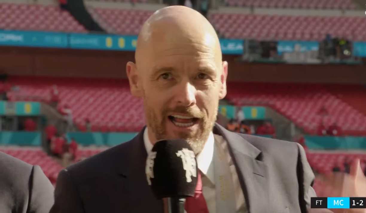 Erik ten Hag Bangga Pada Para Pemain Manchester United Usai Kemenangan di Piala FA