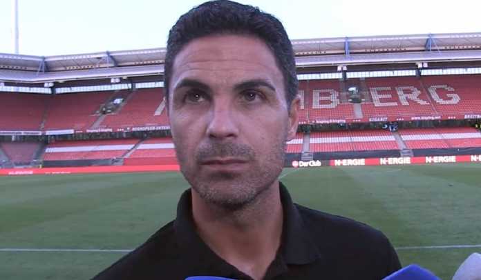 Mikel Arteta ingin kontrak striker baru