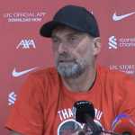 Jurgen Klopp dalam konferensi pers terakhir sebagai pelatih Liverpool