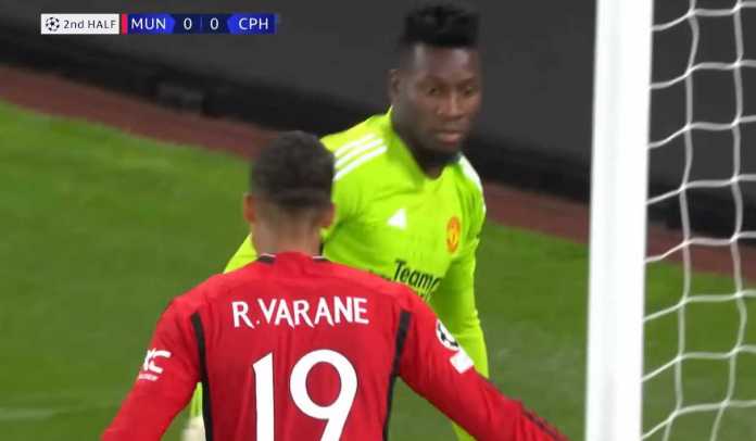 Andre Onana meningkat di Manchester United