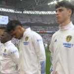 Pemain Leeds jelang laga kontra Southampton