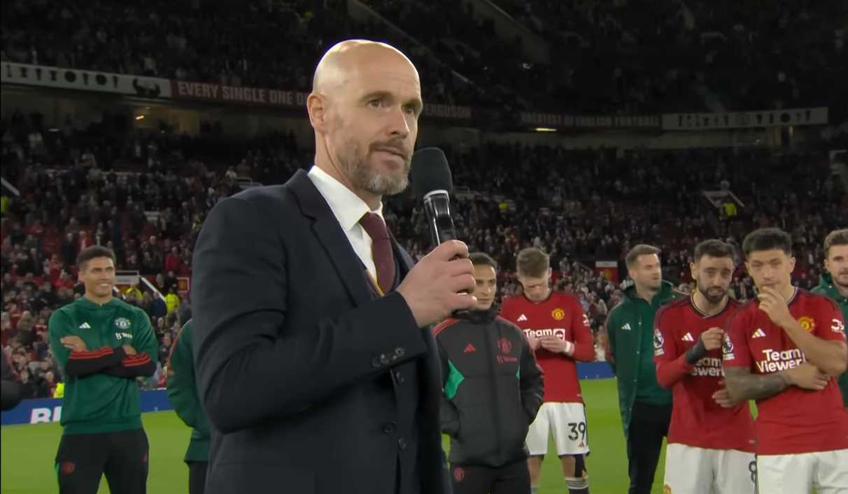 Erik ten Hag Tetap Bakal Dipecat Manchester United apapun hasil di Piala FA