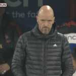 Erik ten Hag dalam kekalahan Manchester United tadi malam
