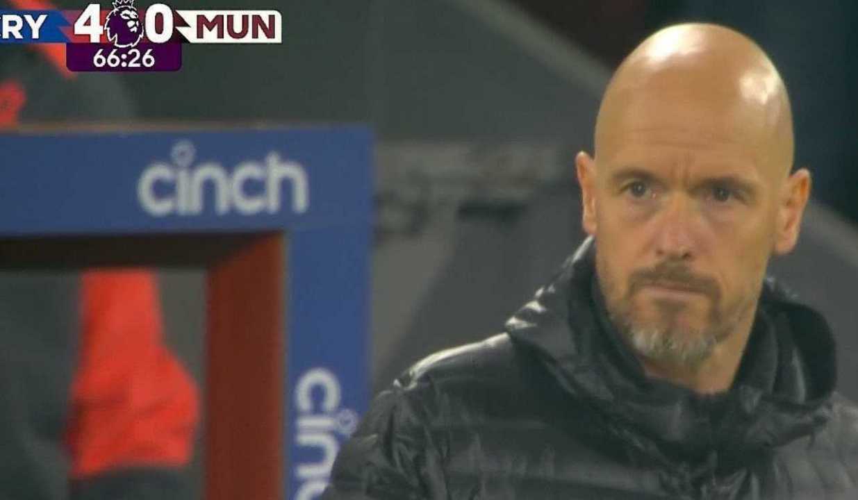 Erik ten Hag Bisa Jadi Manajer Manchester United TERBURUK Sepanjang Sejarah Premier League