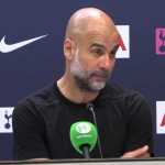 Pep Guardiola Ingatkan Tugas Belum Selesai Bagi Manchester City Usai Kemenangan Atas Spurs