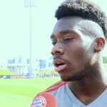 Alphonso Davies bisa bertahan di Bayern Munchen