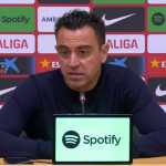 Xavi Hernandez Temui Joan Laporta usai kemenangan Barcelona