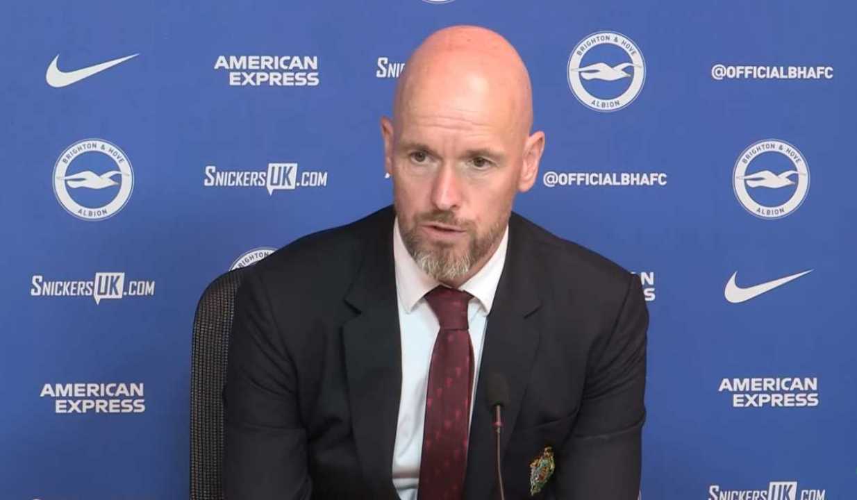 Erik ten Hag fokus pada laga Piala FA