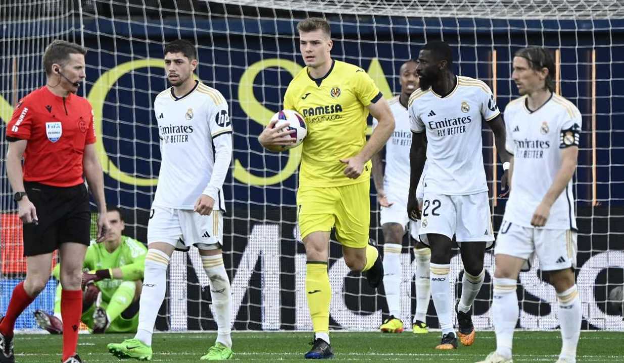 Alexander Sorloth batalkan keunggulan Real Madrid atas Villarreal