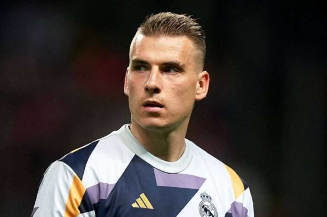 Andriy Lunin Perpanjang Kontrak di Real Madrid Hingga 2029