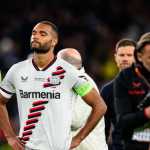 Bayer Leverkusen saat kalah di final Liga Europa melawan Atalanta