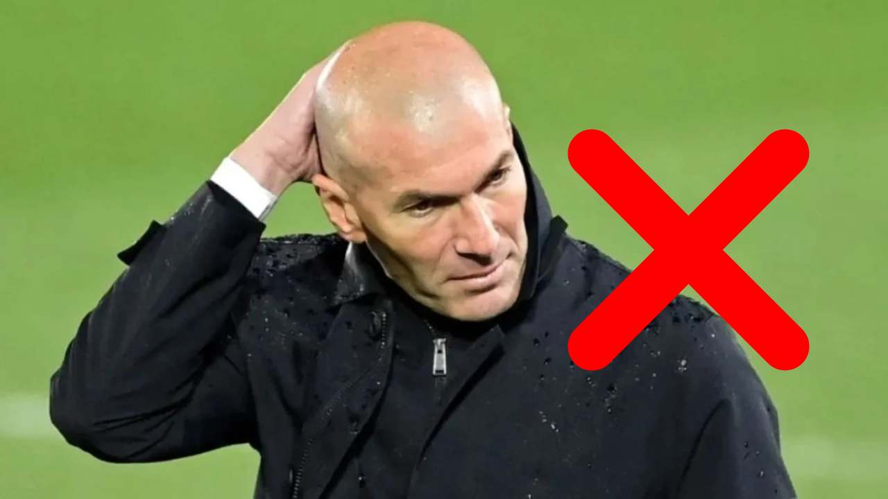 Bayern Munchen tolak Zinedine Zidane