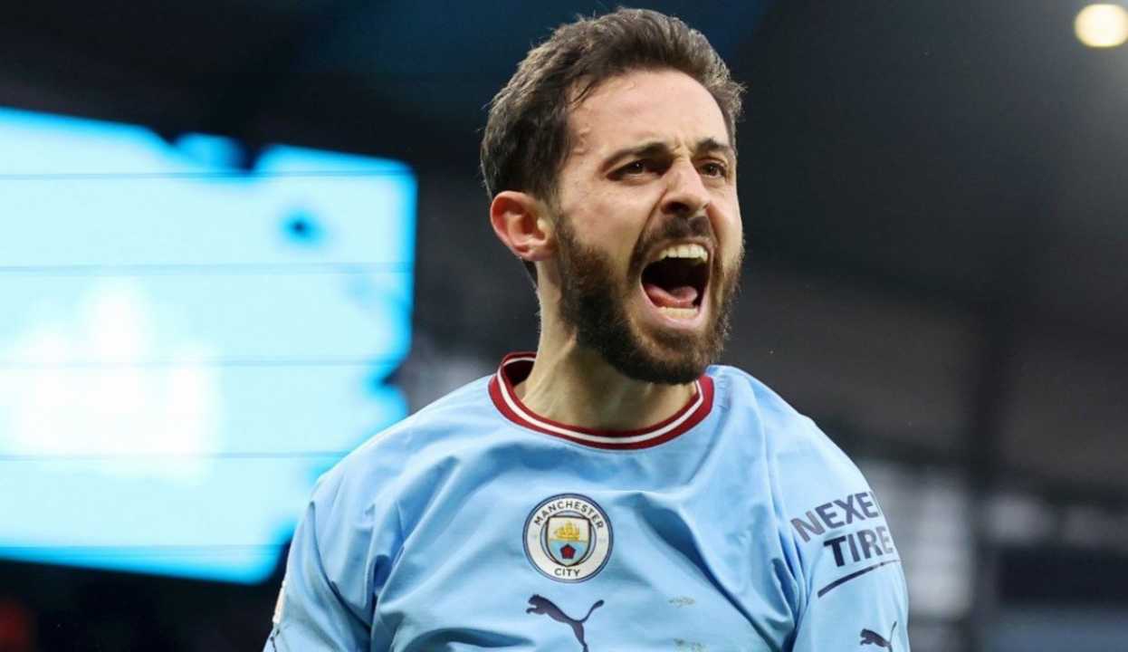 Bernardo Silva pemain Manchester City