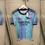 Bocoran jersey ketiga Arsenal musim 2024-2025