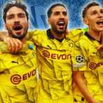 Borussia Dortmund vs Real Madrid - Final Liga Champions