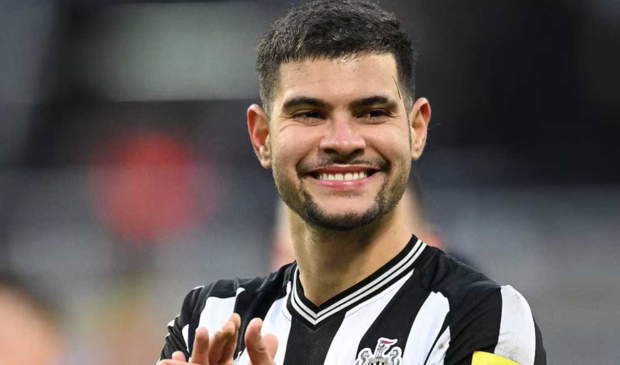 Bruno Guimaraes pemain Newcastle United