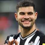 Newcastle Hanya Bisa Pasrah Jika Raksasa Perancis Dekati Bruno Guimaraes Bruno Guimaraes pemain Newcastle United