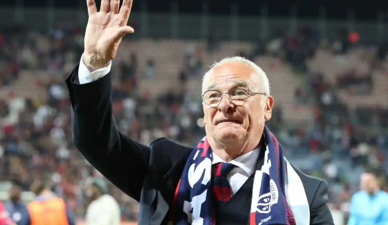 Claudio Ranieri pelatih Cagliari