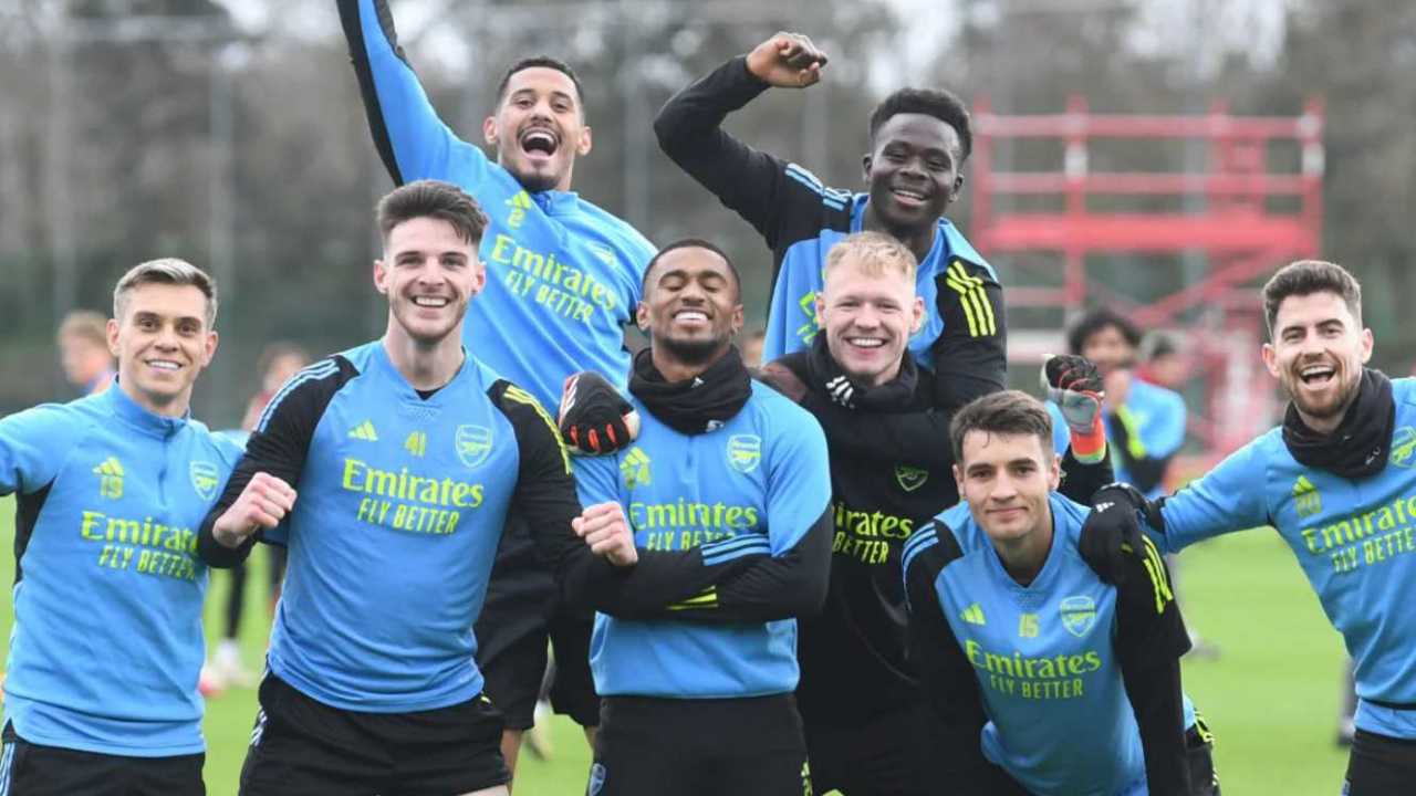 Daftar pemain Arsenal untuk pertandingan melawan Everton