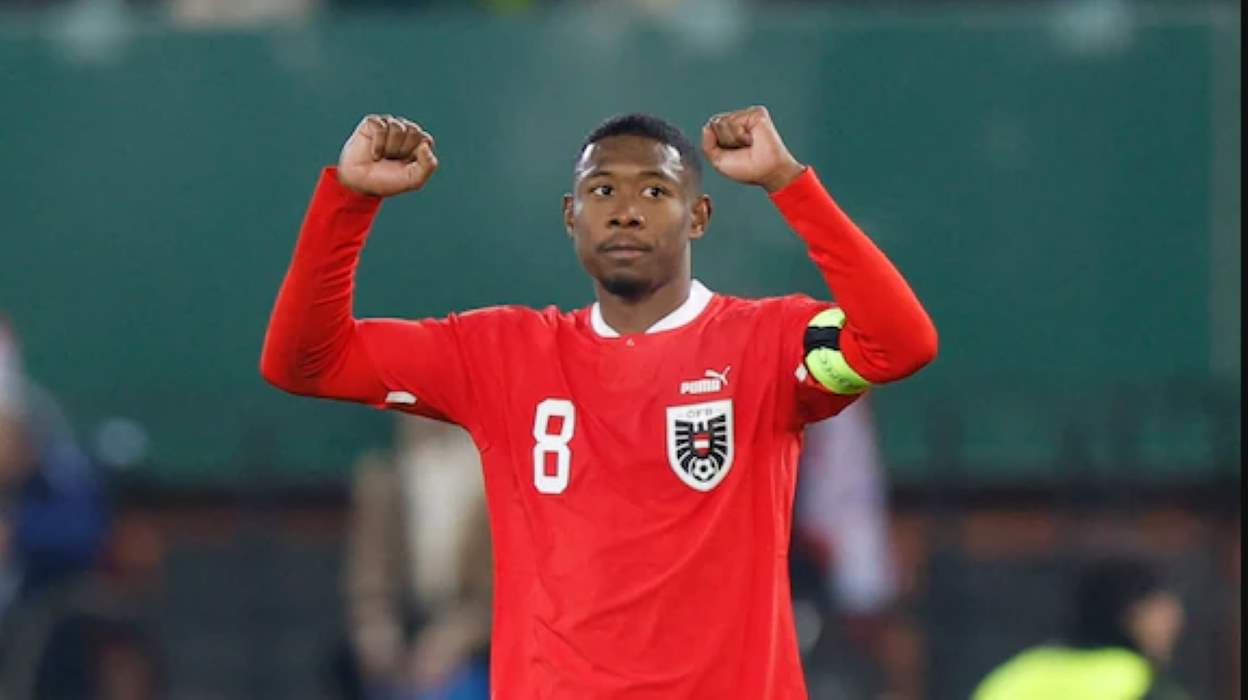 David Alaba Absen di Euro 2024