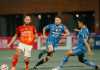 Duel Bali United vs Persib di leg pertama semifinal CS